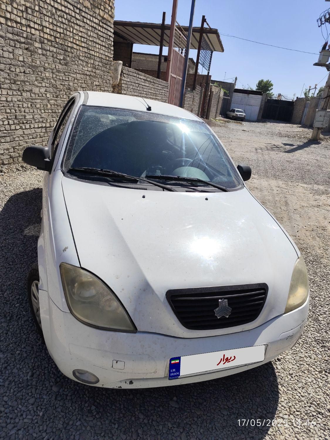 تیبا صندوق دار SX - 1390