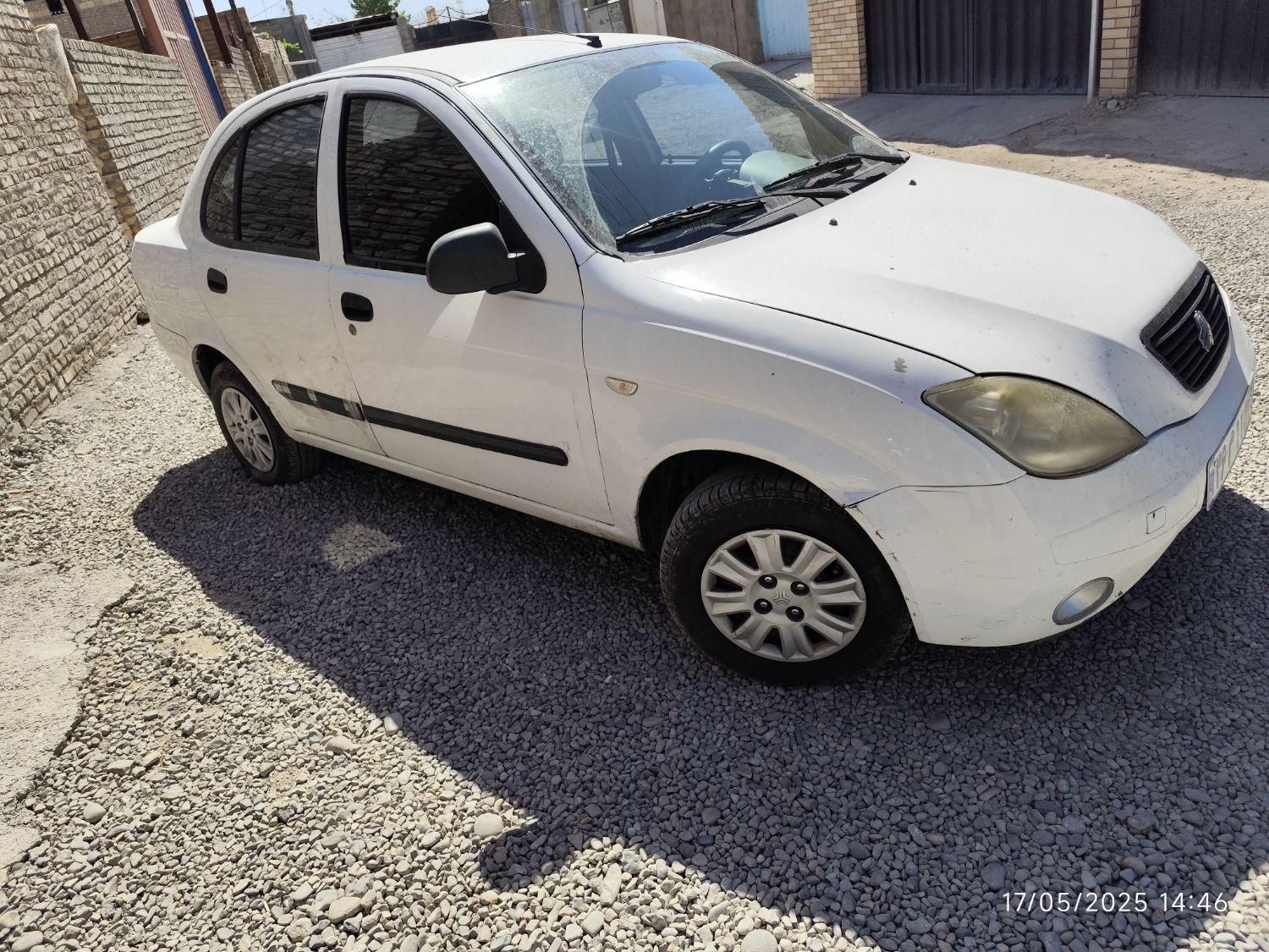 تیبا صندوق دار SX - 1390