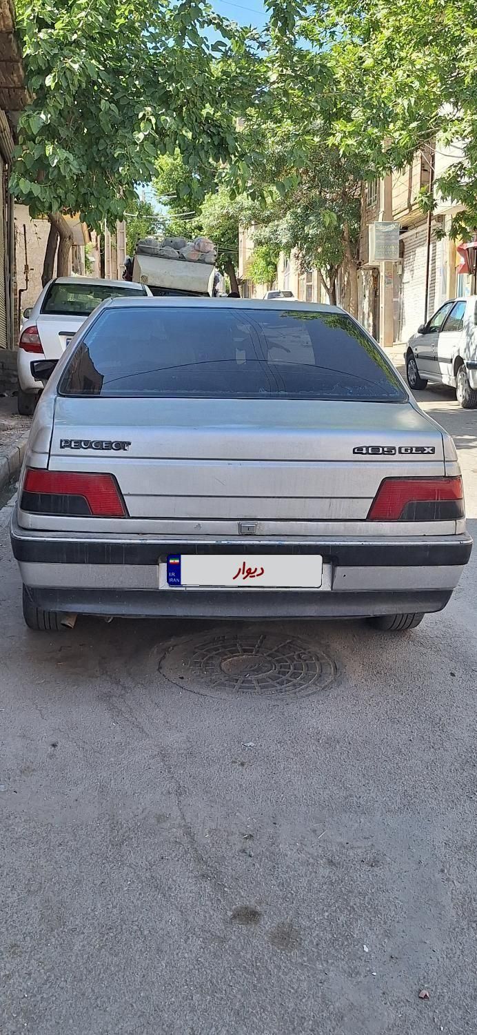 پژو 405 GLX - 1389
