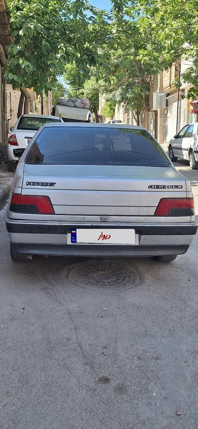 پژو 405 GLX - 1389