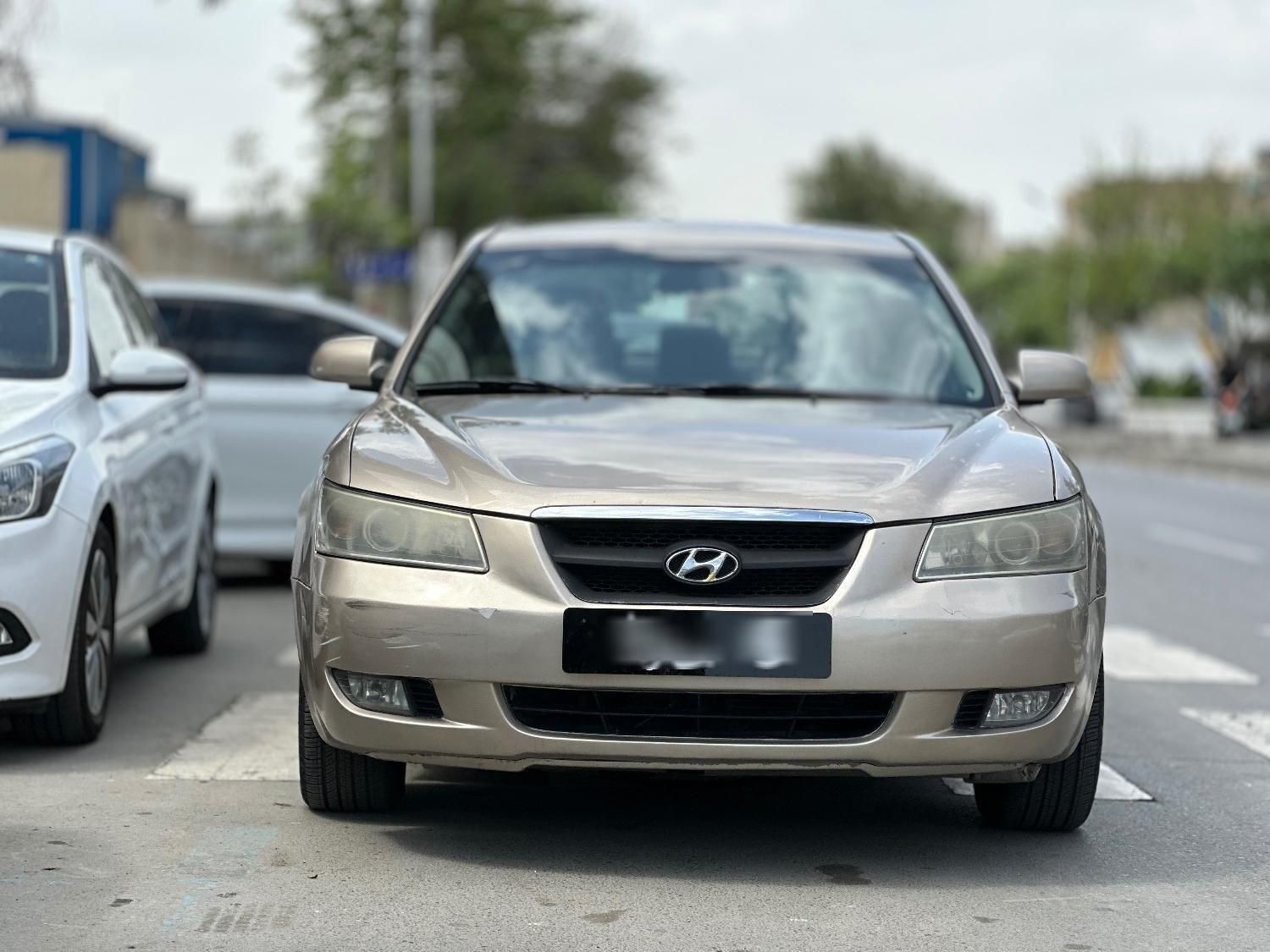 هیوندای سوناتا اتوماتیک NF 2400 - 2007