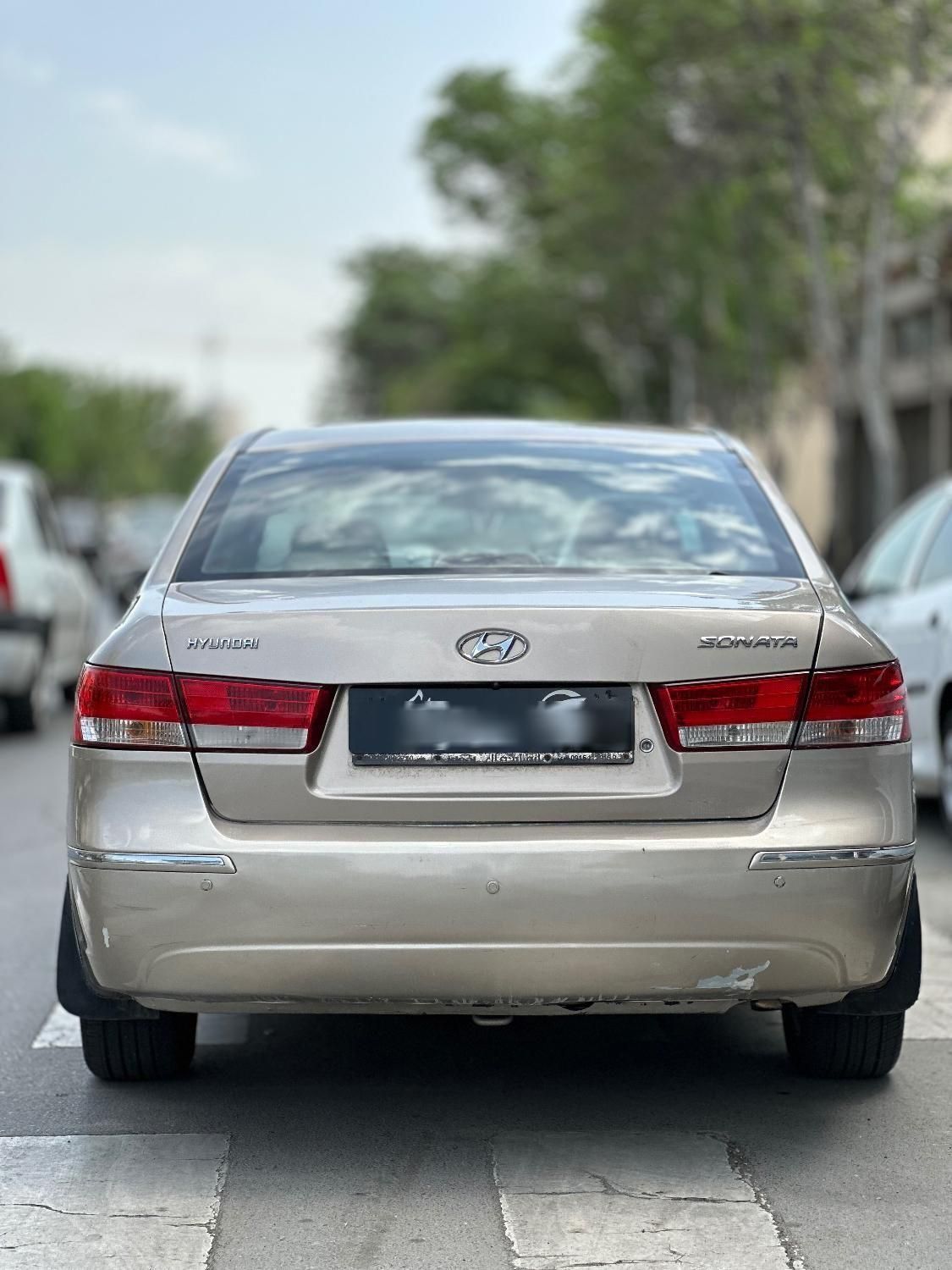 هیوندای سوناتا اتوماتیک NF 2400 - 2007