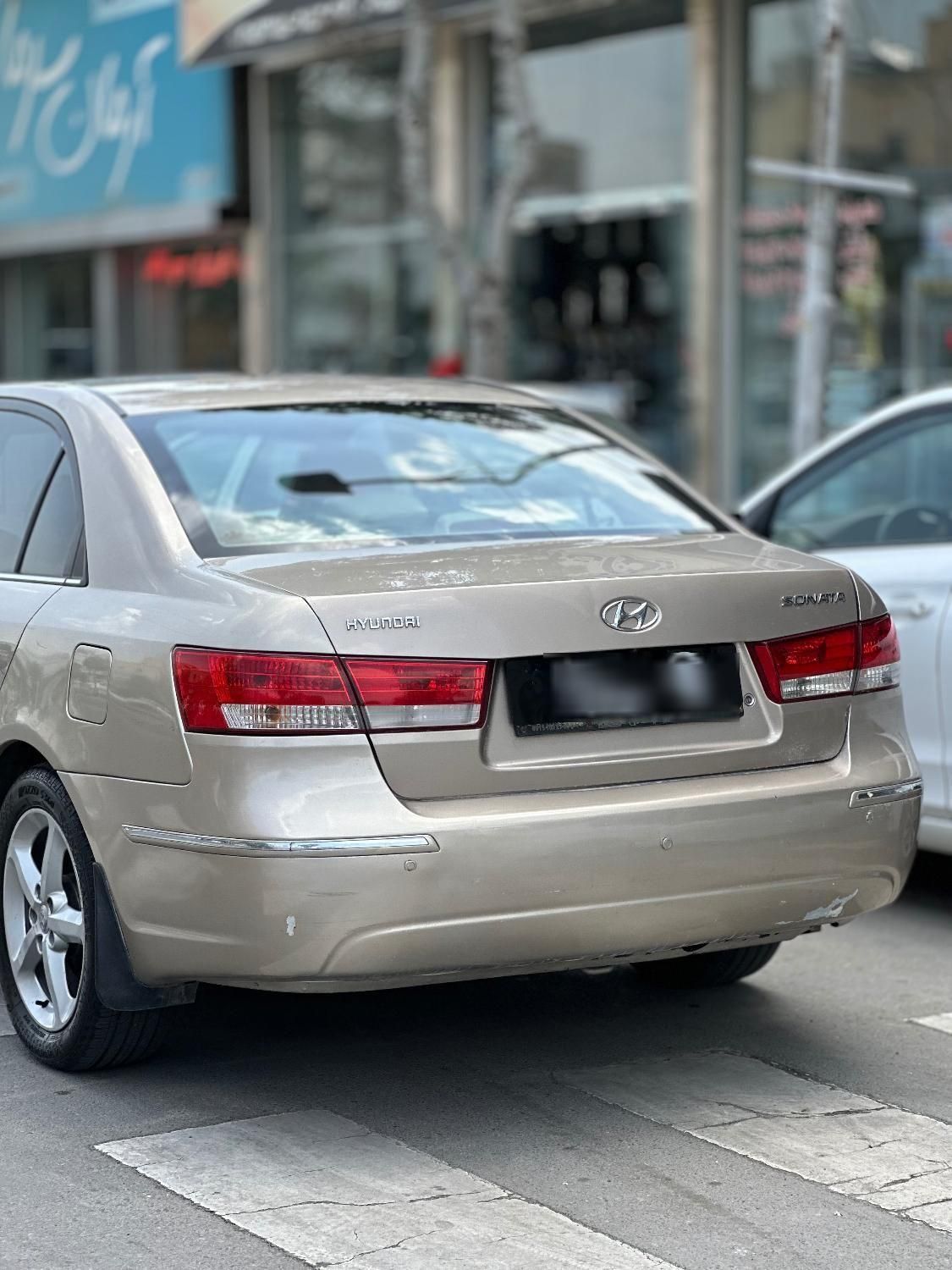 هیوندای سوناتا اتوماتیک NF 2400 - 2007