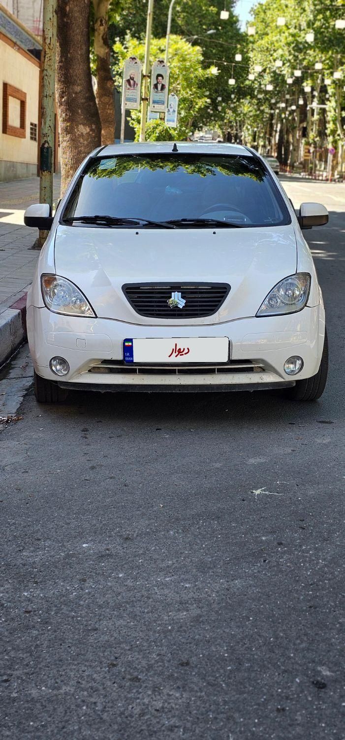 تیبا صندوق دار EX - 1395