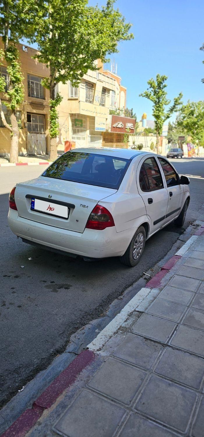 تیبا صندوق دار EX - 1395