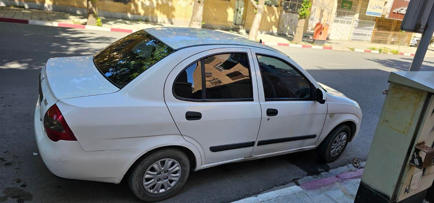 تیبا صندوق دار EX - 1395