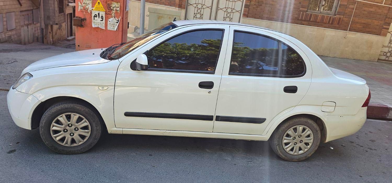 تیبا صندوق دار EX - 1395
