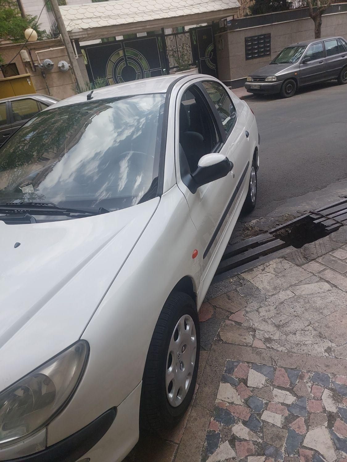 پژو 206 SD v9 - 1388