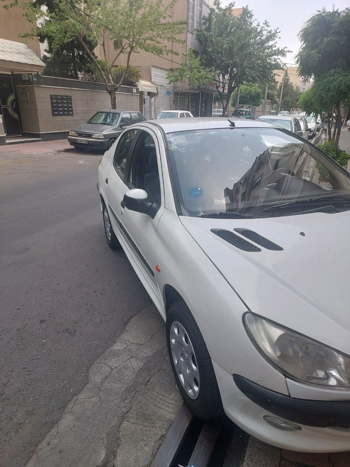 پژو 206 SD v9 - 1388