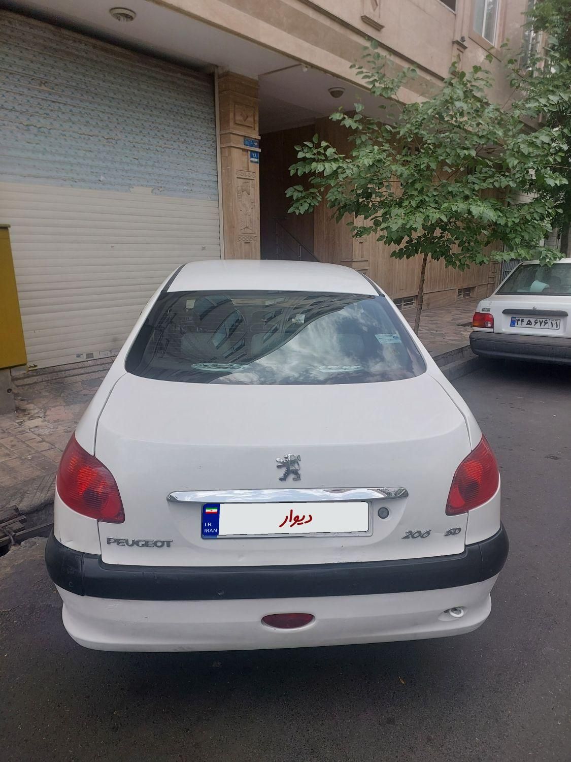 پژو 206 SD v9 - 1388