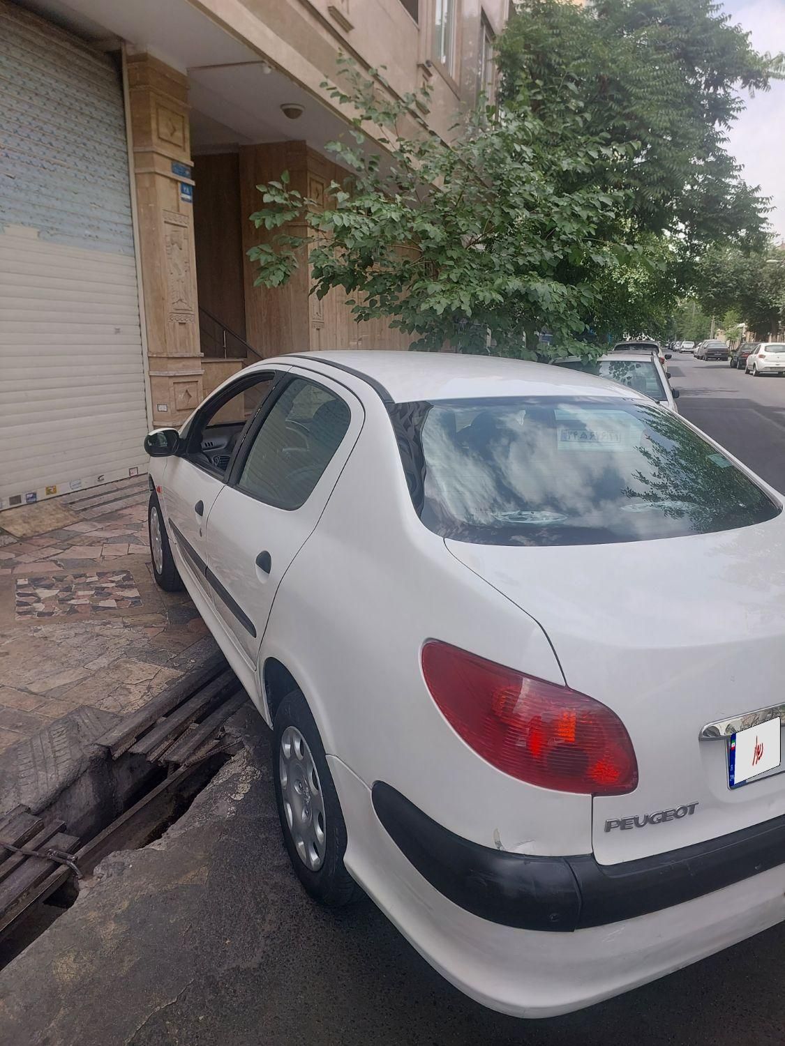پژو 206 SD v9 - 1388