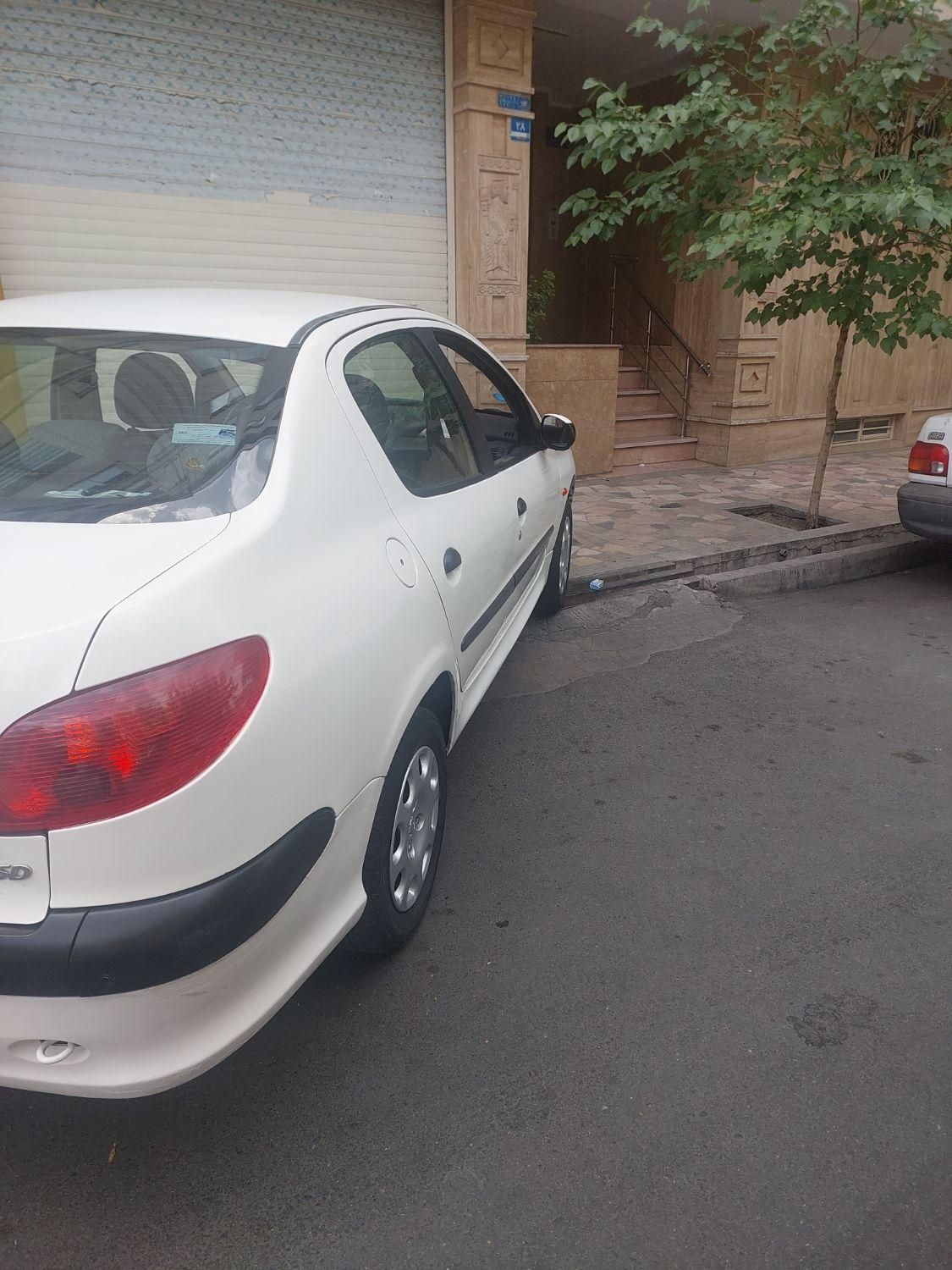 پژو 206 SD v9 - 1388