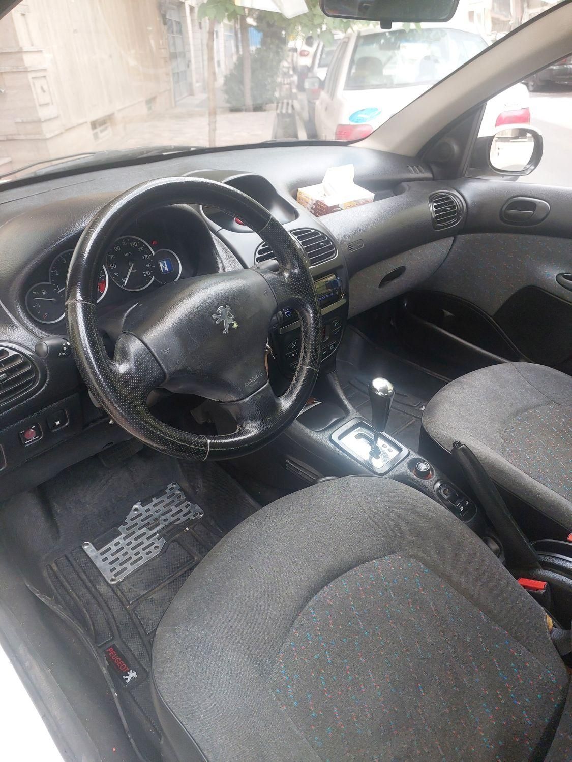 پژو 206 SD v9 - 1388