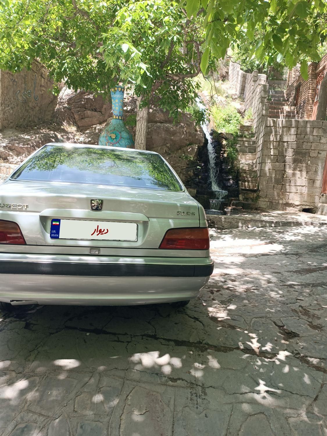 پژو پارس XU7ساده - 1386