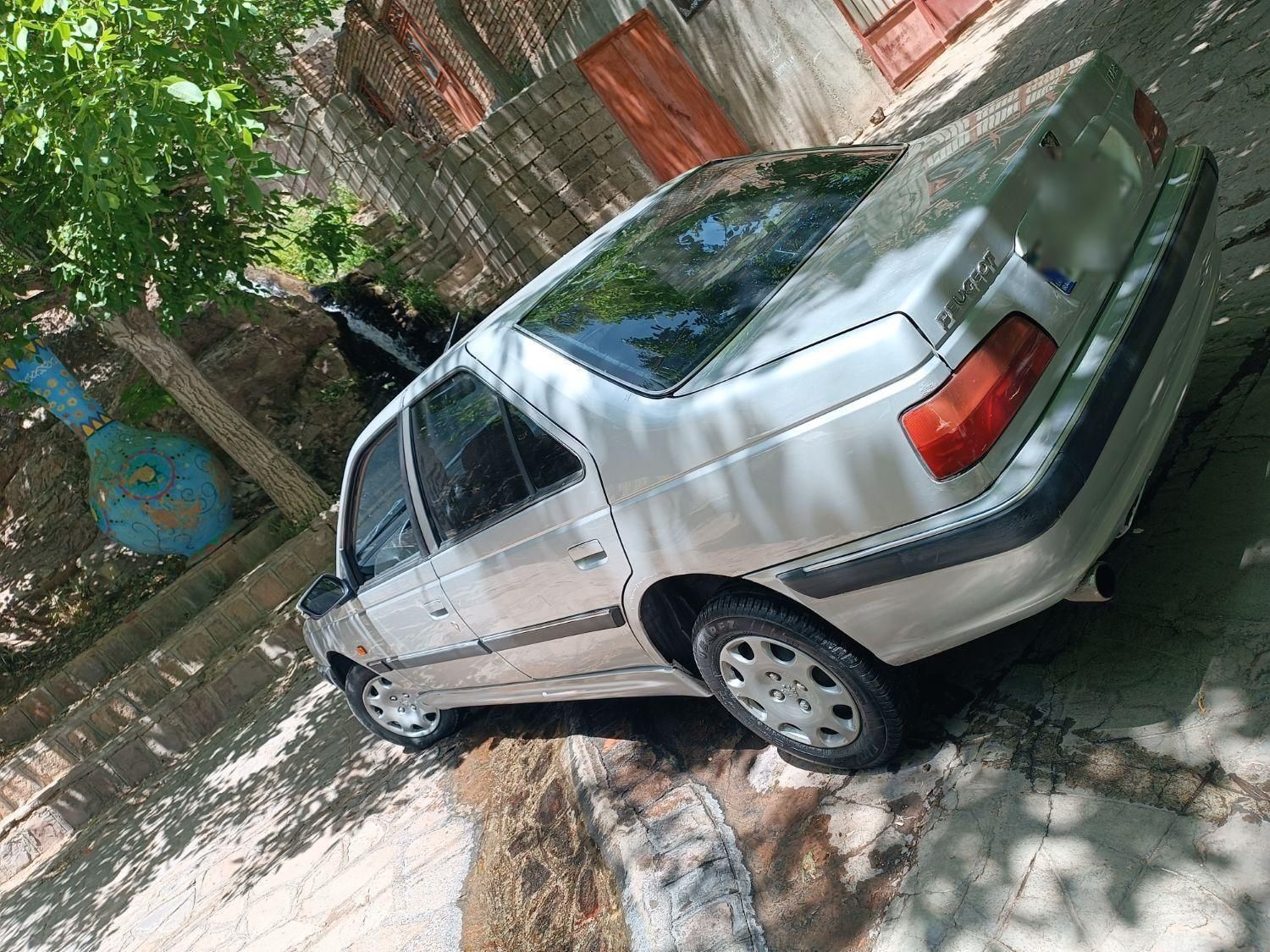 پژو پارس XU7ساده - 1386