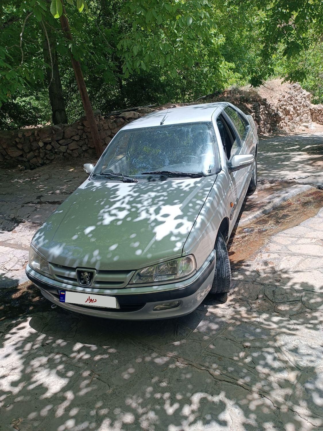 پژو پارس XU7ساده - 1386