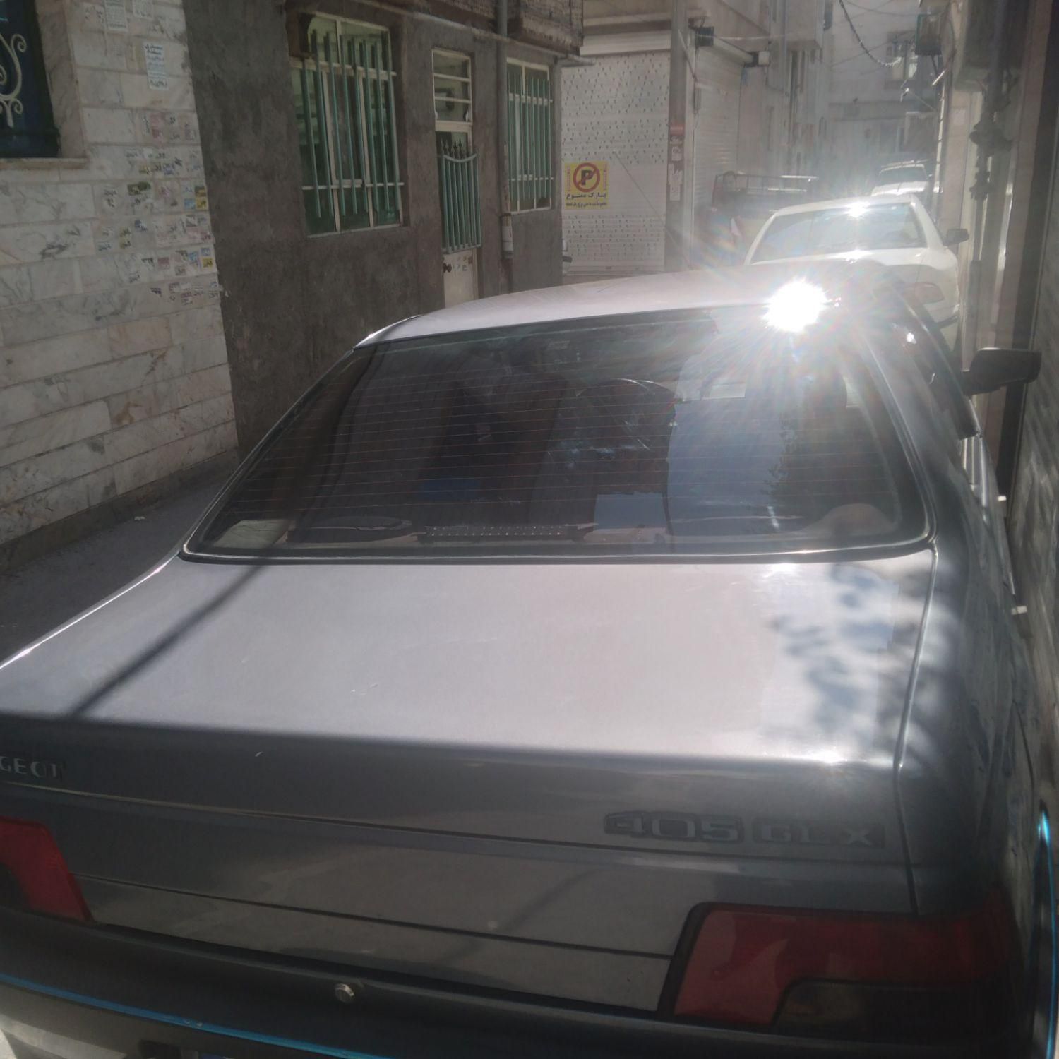 پژو 405 GLX - 1395