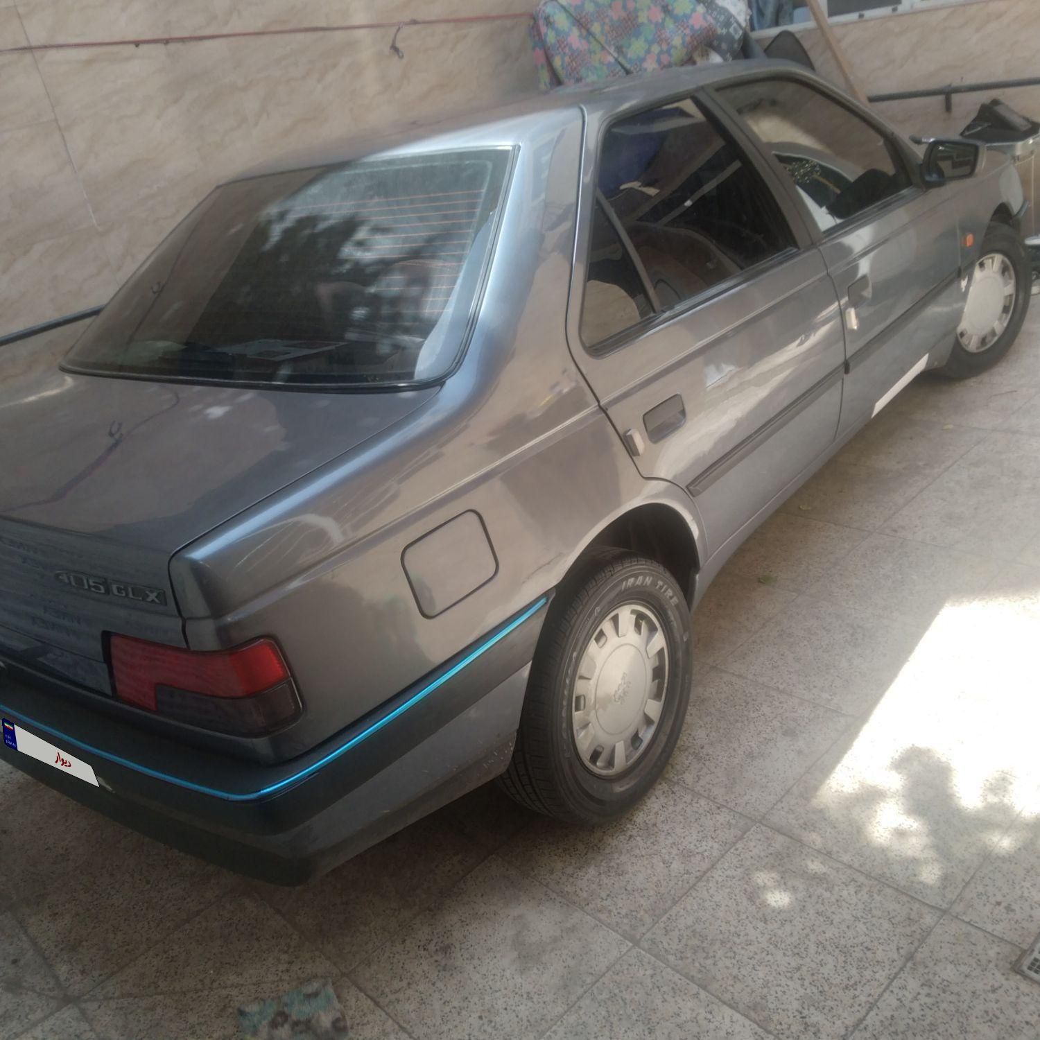 پژو 405 GLX - 1395