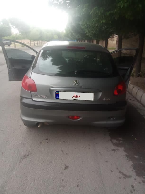 پژو 206 تیپ 2 - 1388
