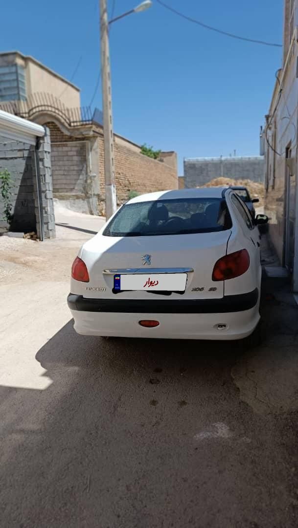پژو 206 SD v8 - 1396