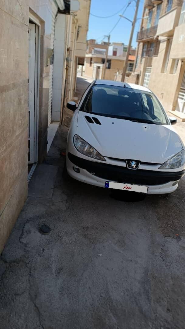 پژو 206 SD v8 - 1396
