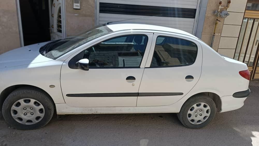 پژو 206 SD v8 - 1396