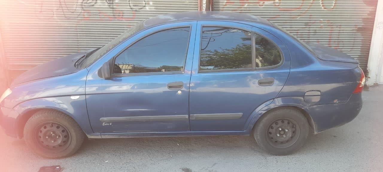 تیبا صندوق دار SX - 1393