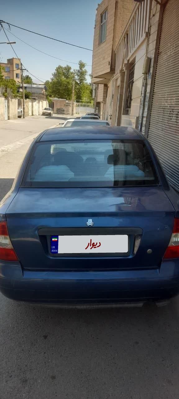 تیبا صندوق دار SX - 1393