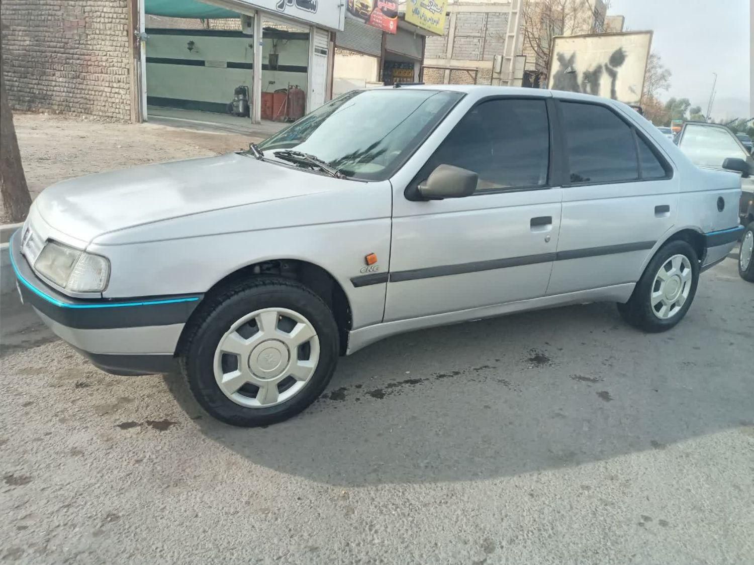 پژو 405 GLX - دوگانه سوز - 1391