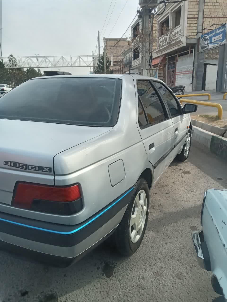 پژو 405 GLX - دوگانه سوز - 1391