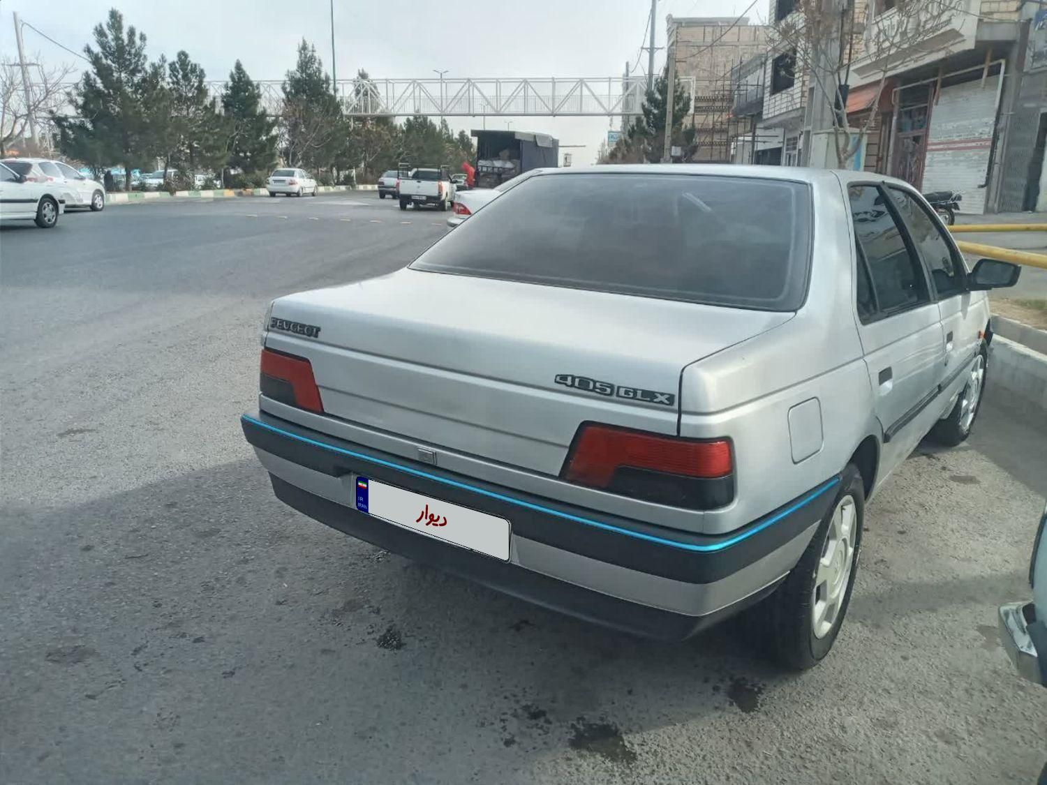 پژو 405 GLX - دوگانه سوز - 1391