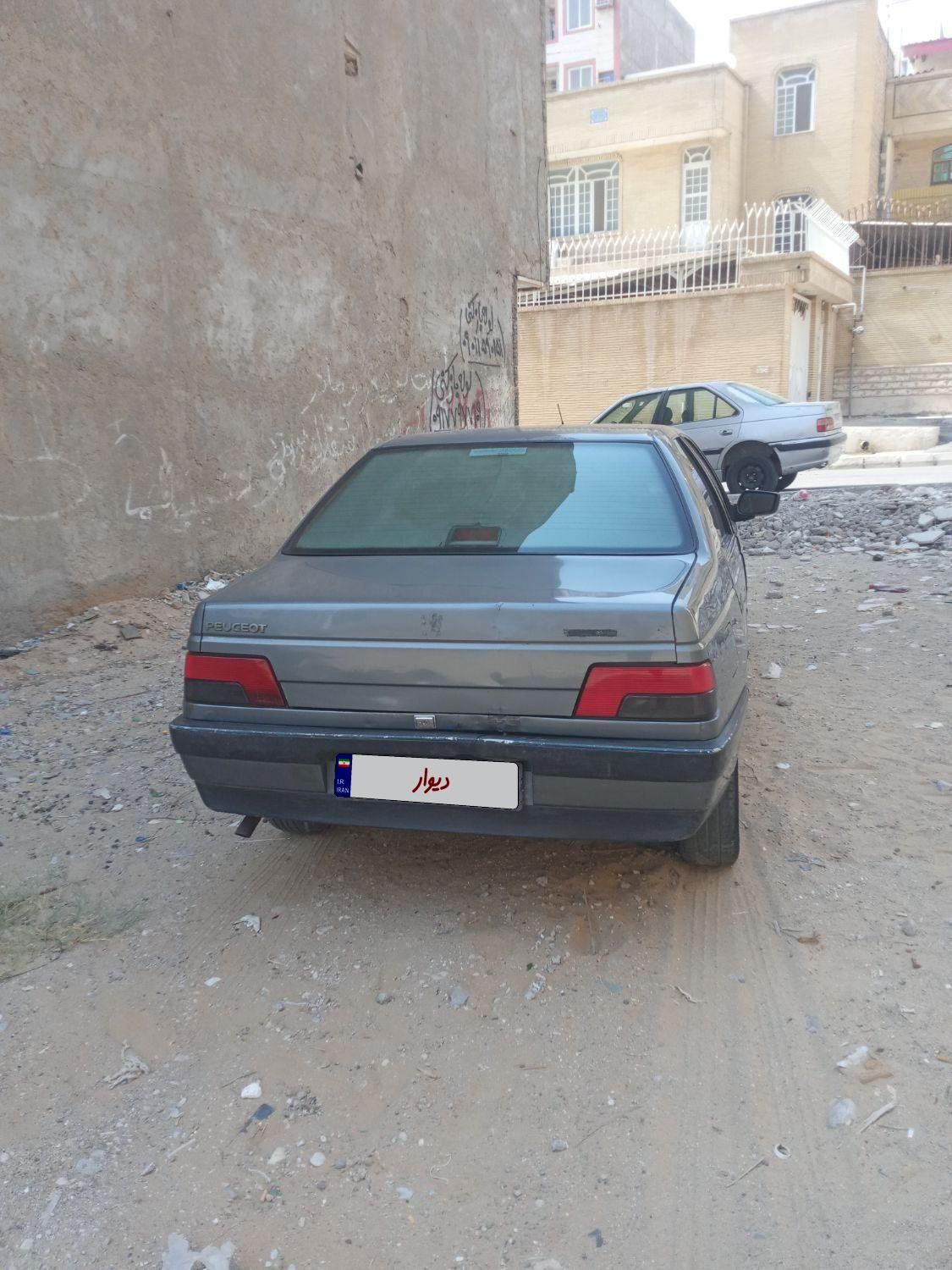 پژو 405 GLX - 1389