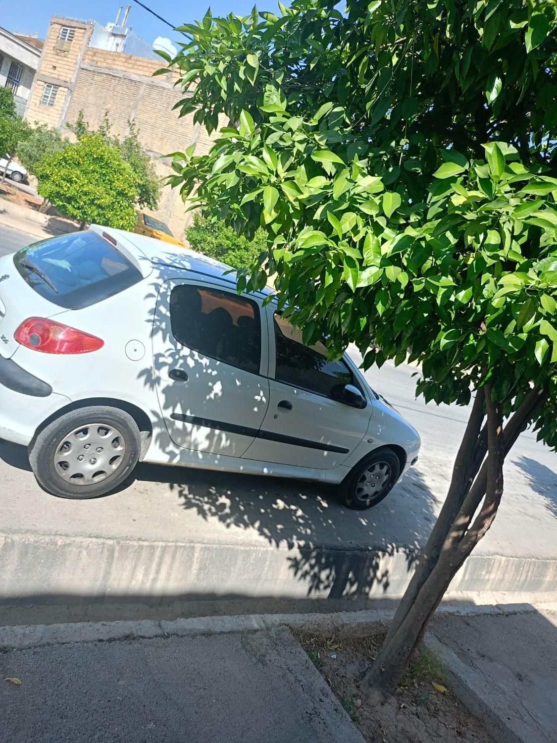 پژو 206 تیپ 5 - 1393