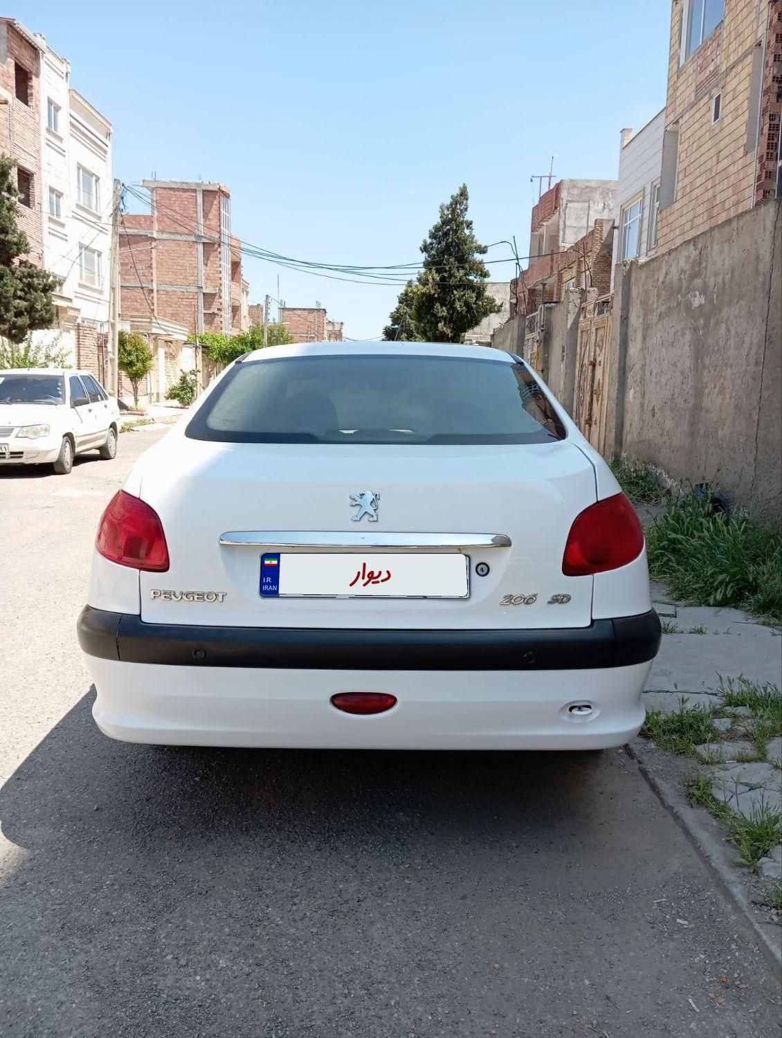 پژو 206 تیپ 5 - 1395