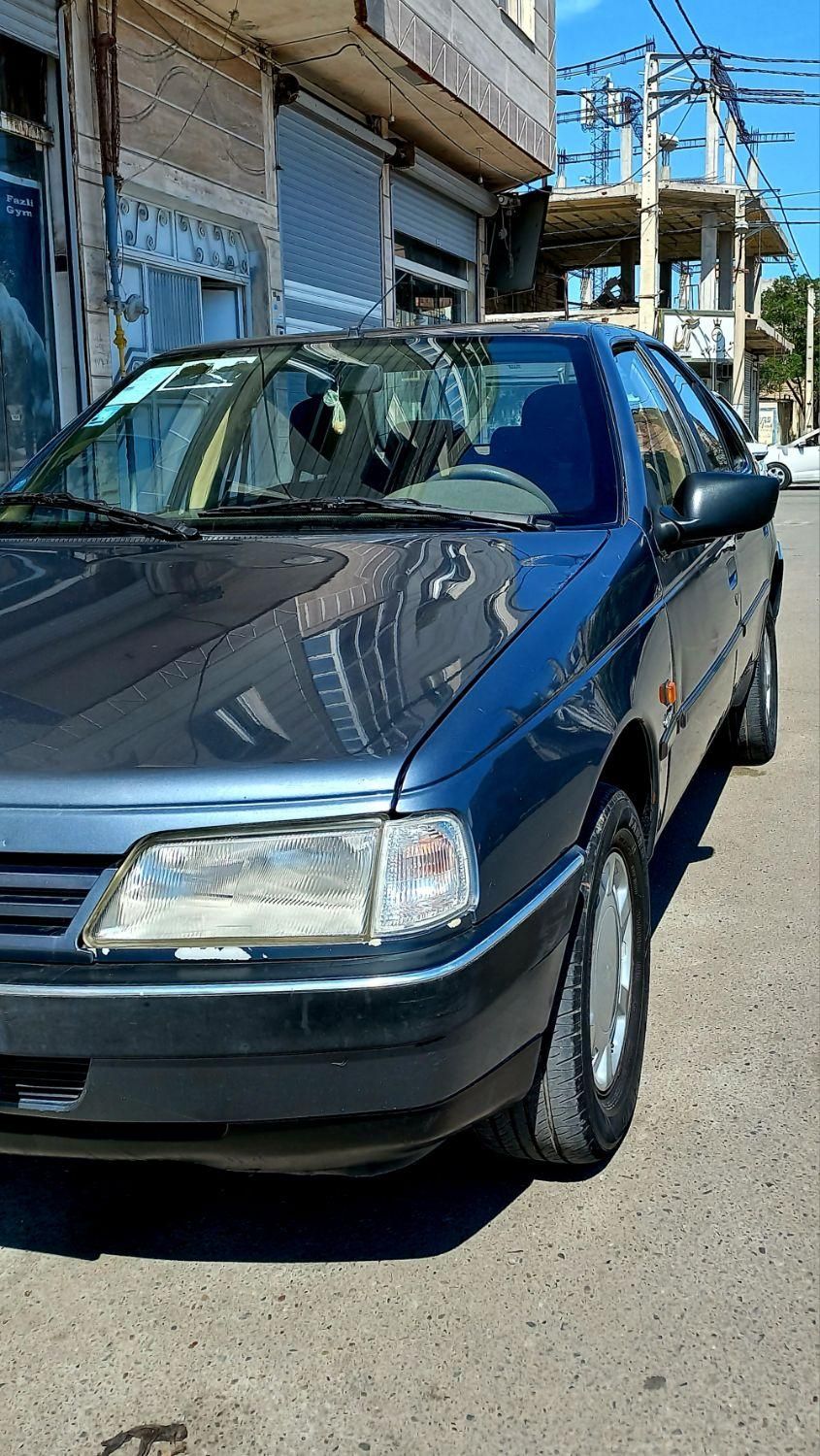 پژو 405 GLX - دوگانه سوز - 1396