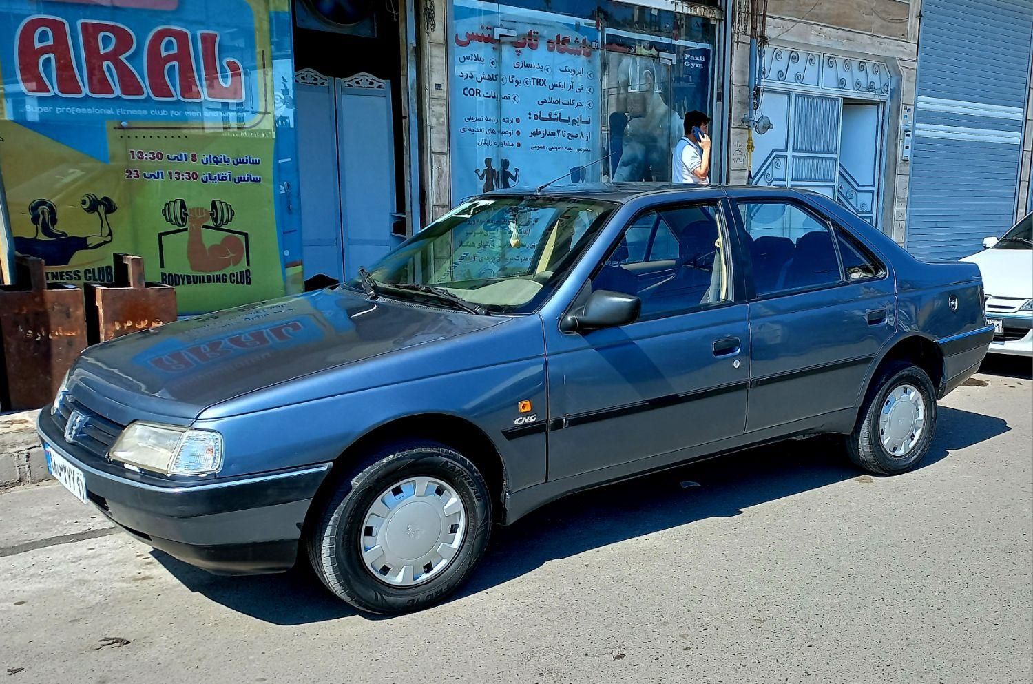 پژو 405 GLX - دوگانه سوز - 1396