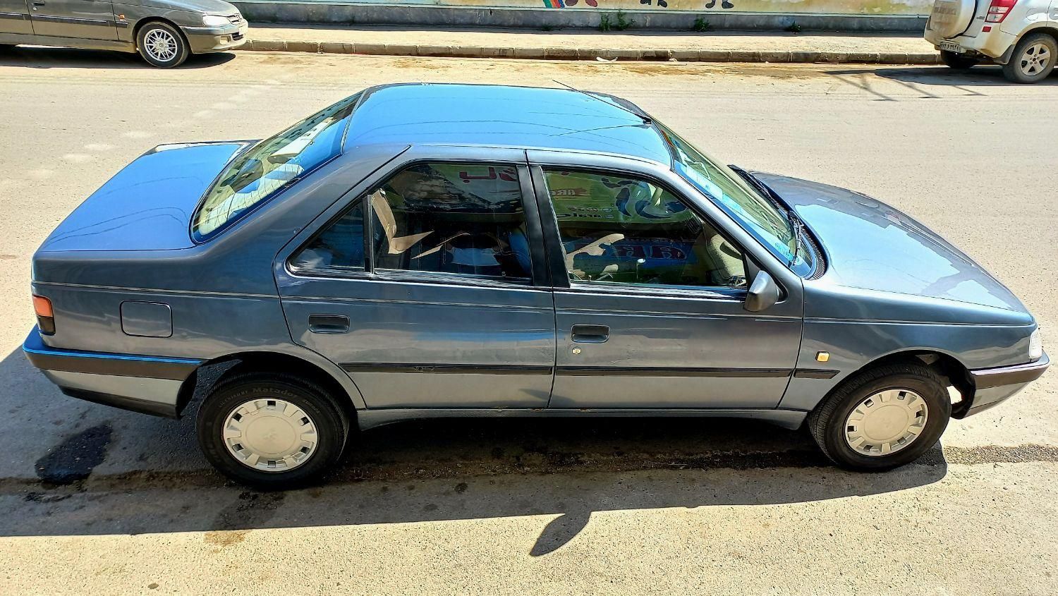 پژو 405 GLX - دوگانه سوز - 1396