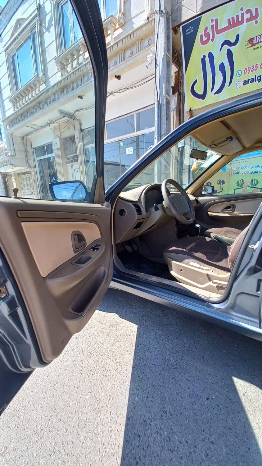 پژو 405 GLX - دوگانه سوز - 1396