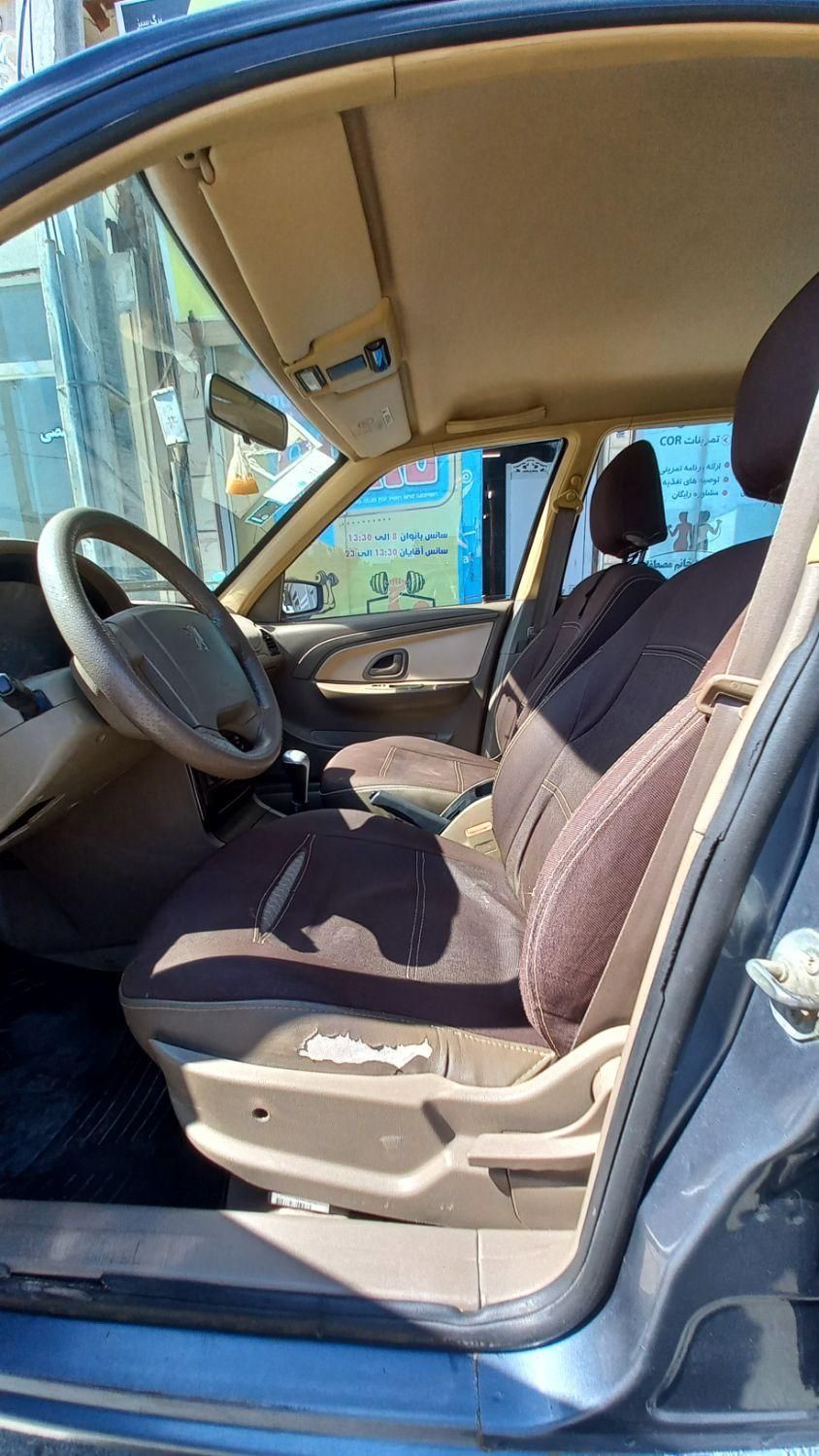 پژو 405 GLX - دوگانه سوز - 1396