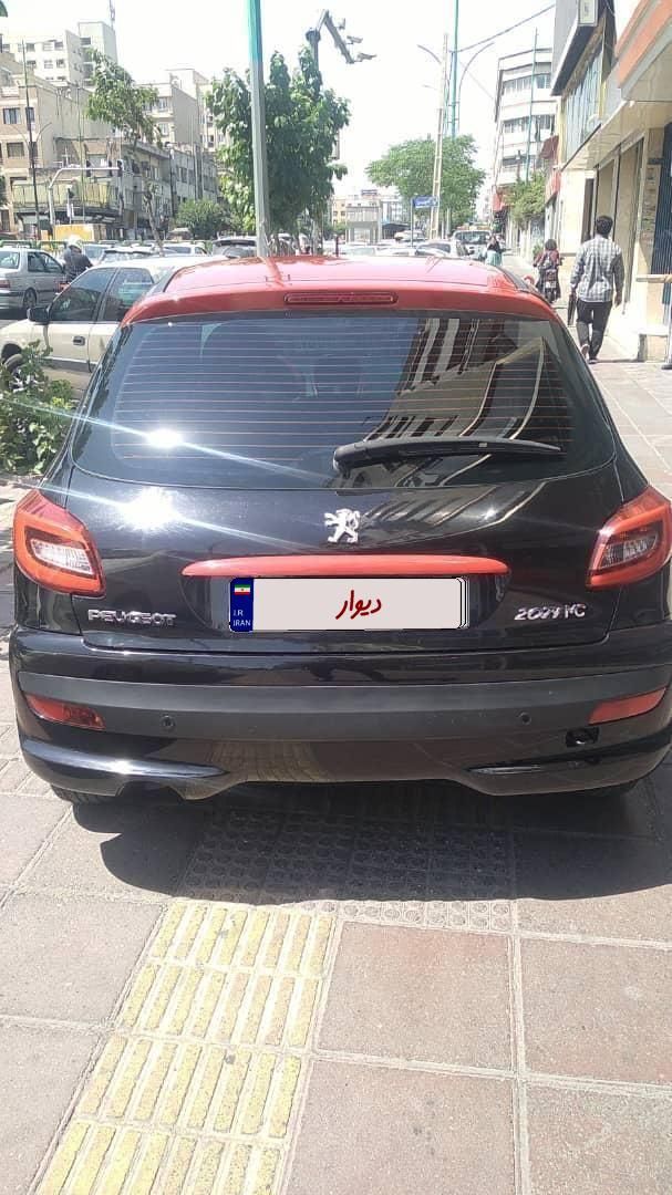 پژو 207 MC اتوماتیک - 1401