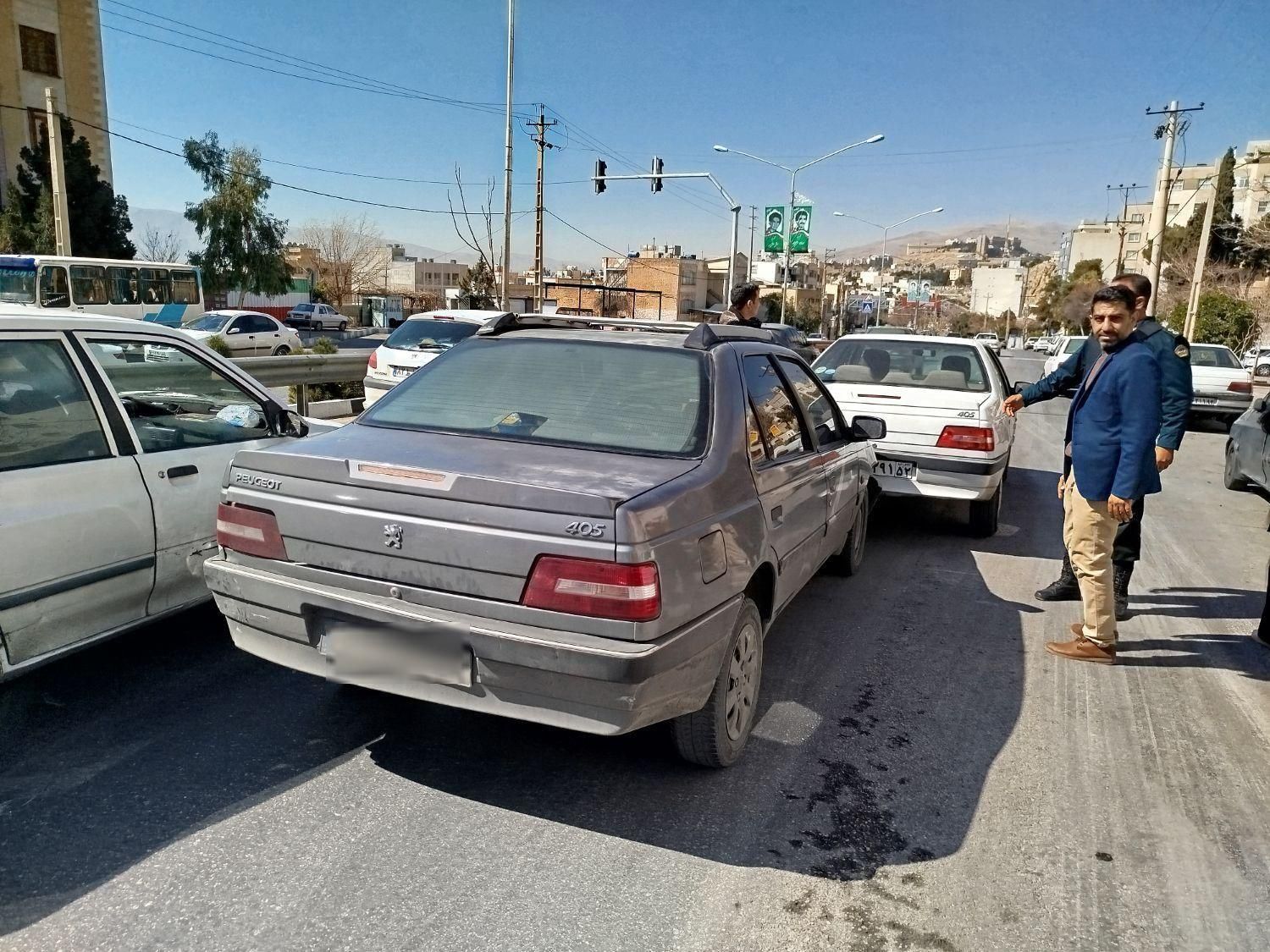 پژو 405 SLX بنزینی TU5 - 1391