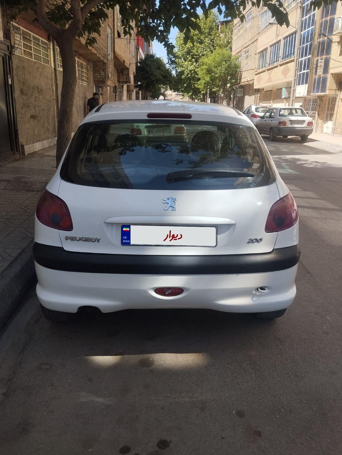 پژو 206 تیپ 2 - 1395