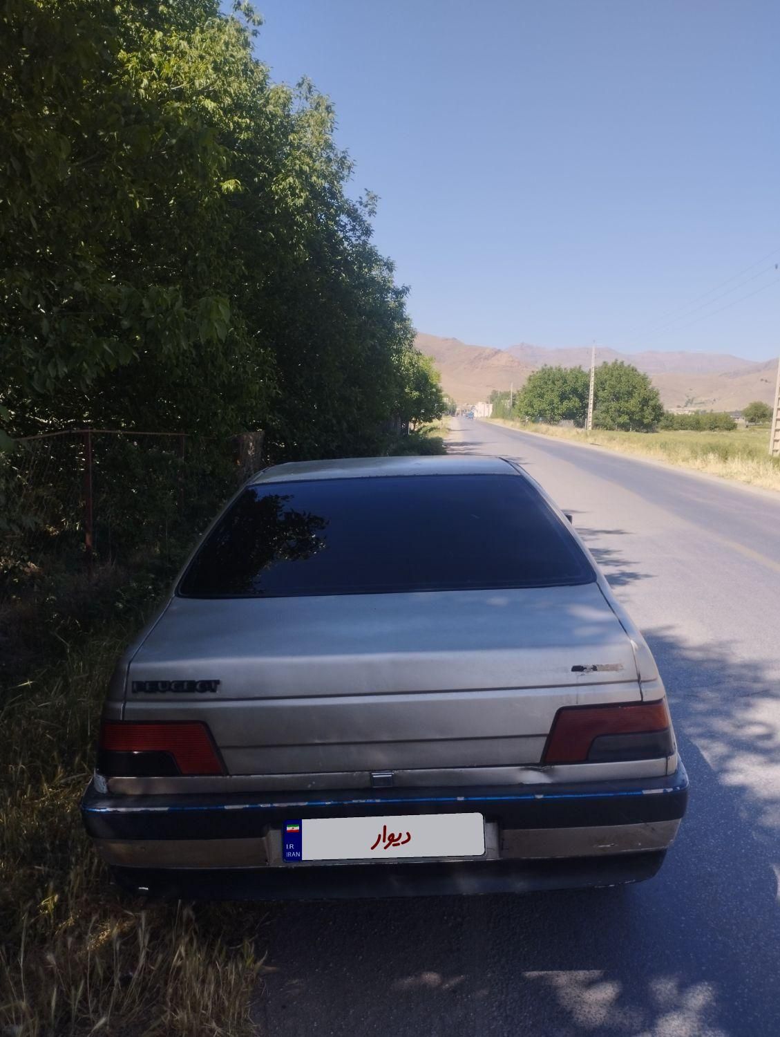 پژو 405 GLX - 1385
