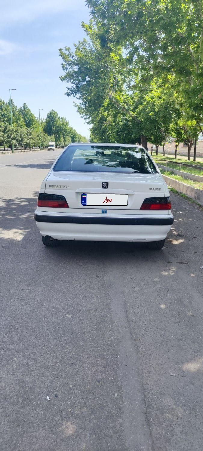 پژو پارس دوگانه سوز - 1389