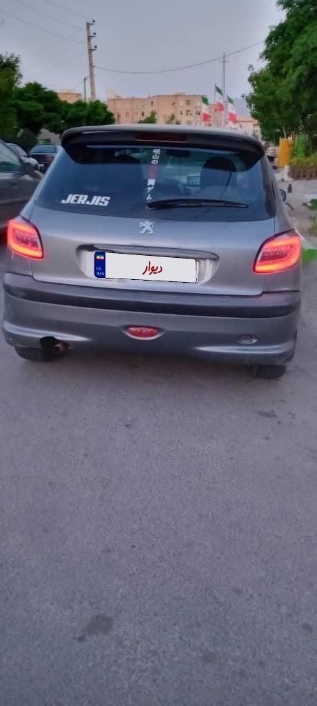 پژو 206 تیپ 2 - 1384
