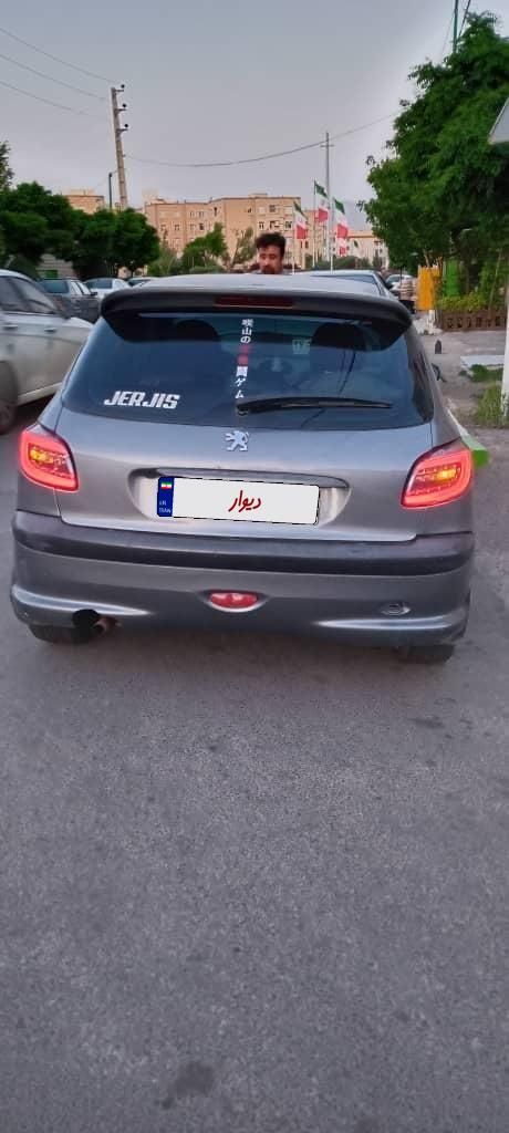 پژو 206 تیپ 2 - 1384