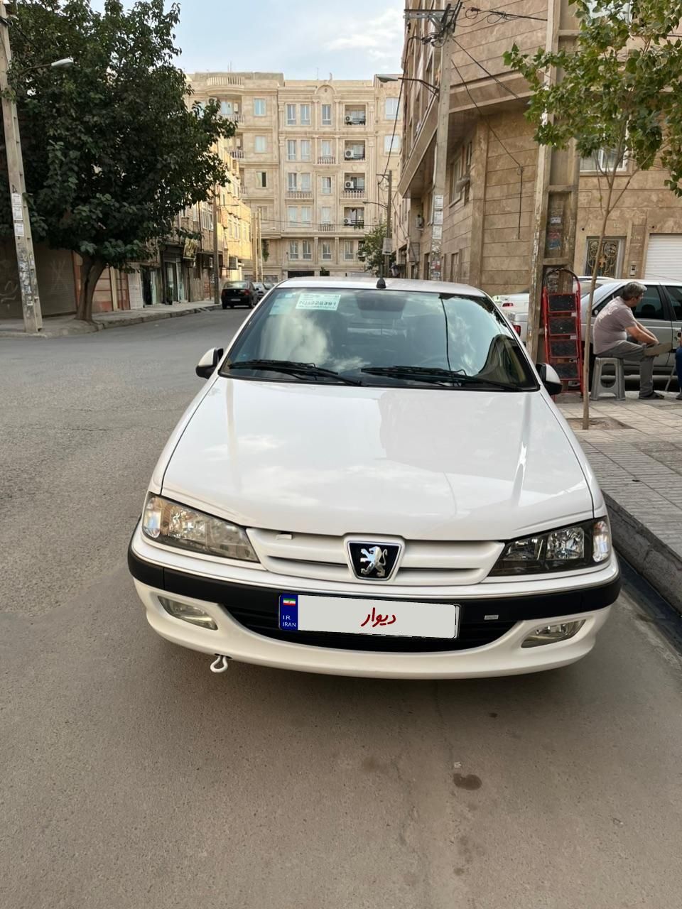 پژو پارس ELX-XU7P سفارشی - 1401