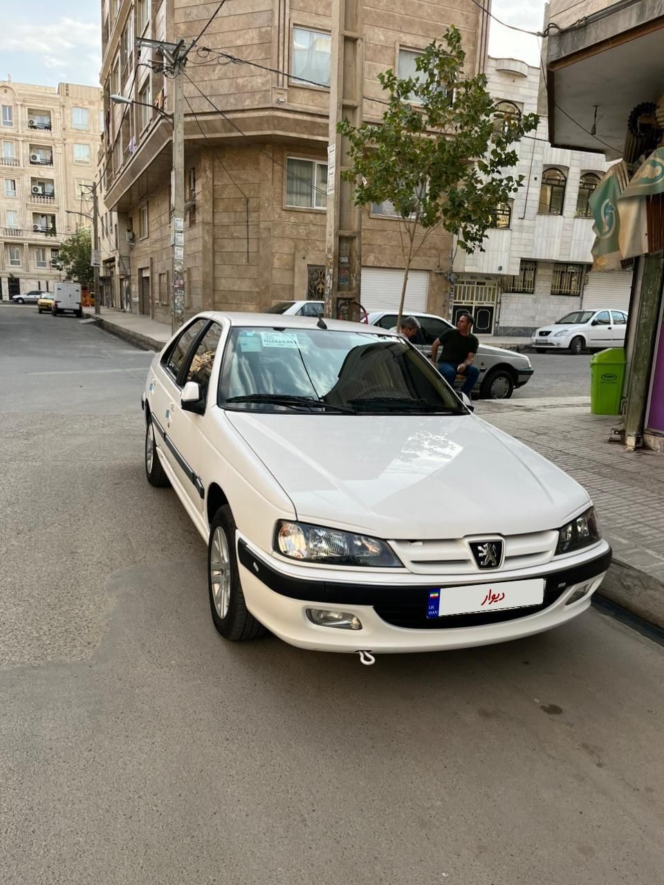 پژو پارس ELX-XU7P سفارشی - 1401