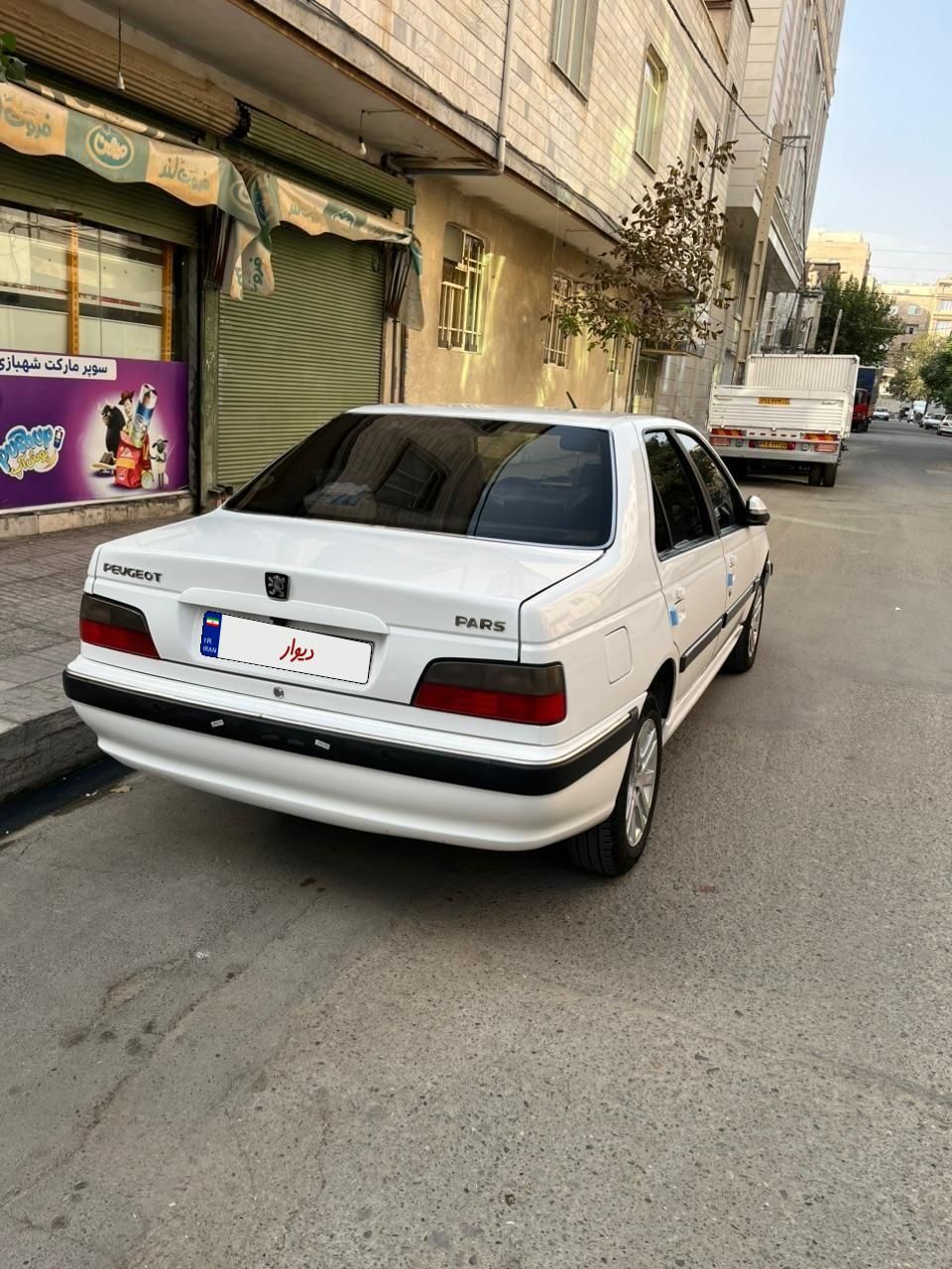 پژو پارس ELX-XU7P سفارشی - 1401