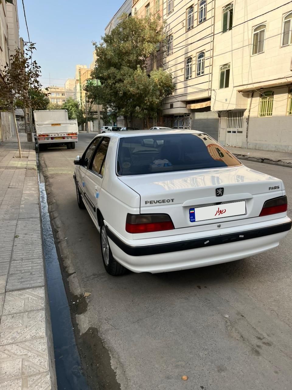 پژو پارس ELX-XU7P سفارشی - 1401
